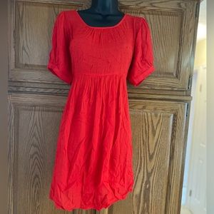 Umgee red dress size small